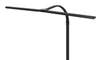 Hansa Novano LED Schreibtischlampe schwarz 20 W