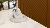 Hansa Swirl LED Schreibtischlampe weiß, silber 4 W...