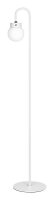 Hansa Flare Bubble LED Stehlampe weiß, matt 4,5 W