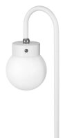 Hansa Flare Bubble LED Stehlampe weiß, matt 4,5 W