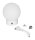 Hansa Flare Bubble LED Stehlampe weiß, matt 4,5 W