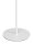 Hansa Flare Bubble LED Stehlampe weiß, matt 4,5 W