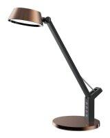 Hansa Glow LED Schreibtischlampe kupfer 8 W