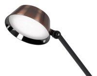 Hansa Glow LED Schreibtischlampe kupfer 8 W