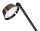 Hansa Glow LED Schreibtischlampe kupfer 8 W