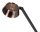 Hansa Glow LED Schreibtischlampe kupfer 8 W