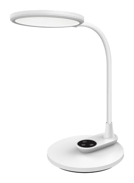 Hansa Horizon LED Schreibtischlampe weiß 9 W