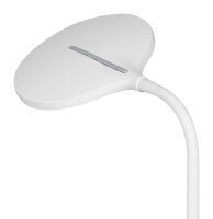 Hansa Horizon LED Schreibtischlampe weiß 9 W