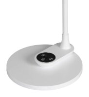 Hansa Horizon LED Schreibtischlampe weiß 9 W