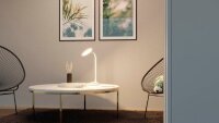 Hansa Horizon LED Schreibtischlampe weiß 9 W