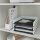 LEITZ Briefablage WOW Duo Colour schwarz/weiß DIN A4, 1 St.