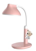 Hansa Twinkel LED Schreibtischlampe hellrosa 8 W