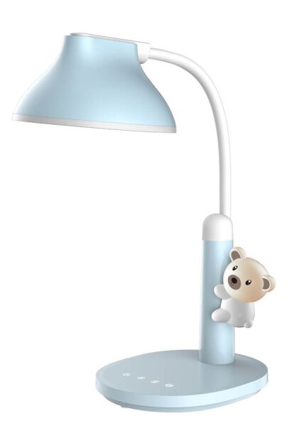 Hansa Twinkel LED Schreibtischlampe hellblau 8 W