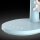 Hansa Twinkel LED Schreibtischlampe hellblau 8 W