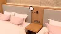Hansa Horizon LED Schreibtischlampe schwarz 9 W