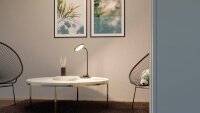 Hansa Horizon LED Schreibtischlampe schwarz 9 W