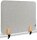 Legamaster Tischtrennwand ELEMENTS 7-209810, grau 80,0 x 60,0 cm, 1 St.