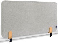 Legamaster Tischtrennwand ELEMENTS 7-209811, grau 120,0 x...