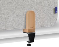 Legamaster Tischtrennwand ELEMENTS 7-209811, grau 120,0 x 60,0 cm, 1 St.
