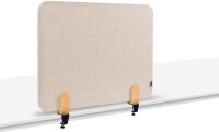 Legamaster Tischtrennwand ELEMENTS 7-209820, beige 80,0 x...