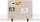 Legamaster Tischtrennwand ELEMENTS 7-209820, beige 80,0 x 60,0 cm, 1 St.