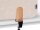 Legamaster Tischtrennwand ELEMENTS 7-209820, beige 80,0 x 60,0 cm, 1 St.