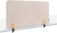 Legamaster Tischtrennwand ELEMENTS 7-209821, beige 120,0...
