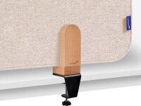Legamaster Tischtrennwand ELEMENTS 7-209821, beige 120,0 x 60,0 cm, 1 St.