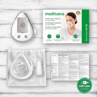 medisana Inhalationsgerät IN 705, 1 St.