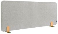 Legamaster Tischtrennwand ELEMENTS 7-209832, grau 160,0 x...