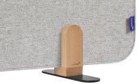 Legamaster Tischtrennwand ELEMENTS 7-209832, grau 160,0 x 60,0 cm, 1 St.