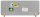 Legamaster Tischtrennwand ELEMENTS 7-209832, grau 160,0 x 60,0 cm, 1 St.