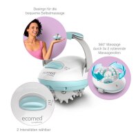ecomed® by medisana Cellulite-Massagegerät AC-80E, 1 St.