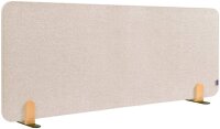 Legamaster Tischtrennwand ELEMENTS 7-209835, beige 160,0...