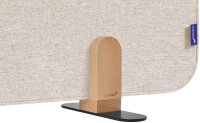 Legamaster Tischtrennwand ELEMENTS 7-209835, beige 160,0 x 60,0 cm, 1 St.
