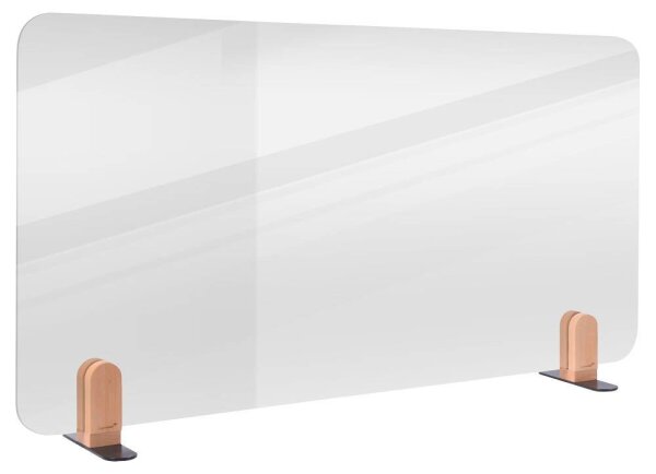 Legamaster Spuckschutz ELEMENTS 7-209721, transparent 120,0 x 60,0 cm, 1 St.
