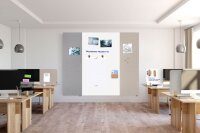 Legamaster Spuckschutz ELEMENTS 7-209721, transparent 120,0 x 60,0 cm, 1 St.