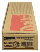 makita Schnellbauschrauben F-31195 3,5 mm x 35 mm, 1.000 St.
