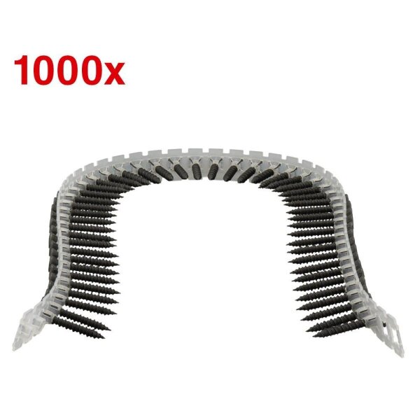 makita Schnellbauschrauben F-31748 3,9 mm x 30 mm, 1.000 St.