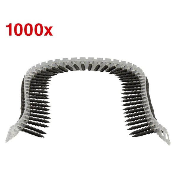 makita Schnellbauschrauben F-31751 3,9 mm x 45 mm, 1.000 St.