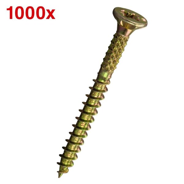 makita Schnellbauschrauben F-31780 4 mm x 40 mm, 1.000 St.