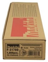makita Schnellbauschrauben F-31780 4 mm x 40 mm, 1.000 St.