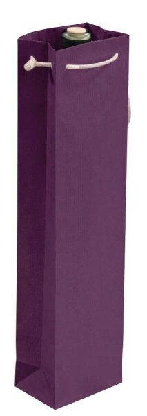 VP Geschenktüten für Flaschen lila 9,5 x 38,0 cm, 25 St.