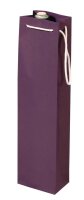 VP Geschenktüten für Flaschen lila 9,5 x 38,0...