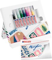edding nordic Acrylstifte-Set farbsortiert 1 Set