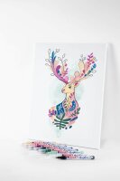 edding nordic Acrylstifte-Set farbsortiert 1 Set