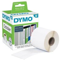 DYMO Etikettenrolle für Etikettendrucker S0722480...