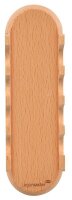 Legamaster magnetischer Stiftehalter WOODEN braun Holz 4...