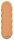 Legamaster magnetischer Stiftehalter WOODEN braun Holz 4 Fächer 6,2 x 3,9 x 24,0 cm
