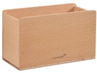 Legamaster magnetischer Stiftehalter WOODEN braun Holz...